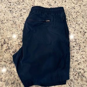 Lululemon XL Navy Shorts